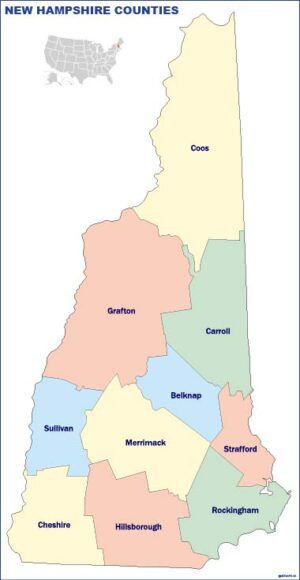 New Hampshire counties