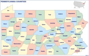 Pennsylvania counties