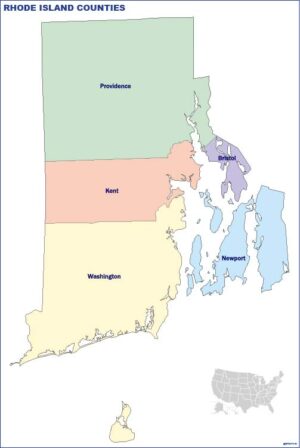 RhoIsland counties