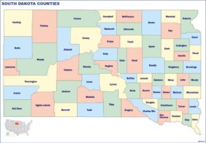South Dakota counties