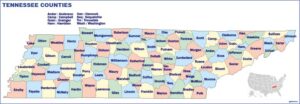 Tennessee counties