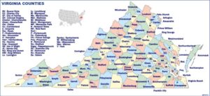 Virginia counties