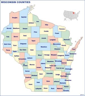 Wisconsin counties